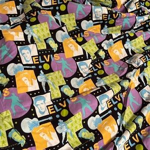 Elvis Bedsheet